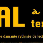 Bal à textes – Samedi 25 mai à 20h : un vrai bal où chaque texte annonce une chanson à danser !