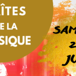 Faîtes de la musique : Samedi 22 juin !